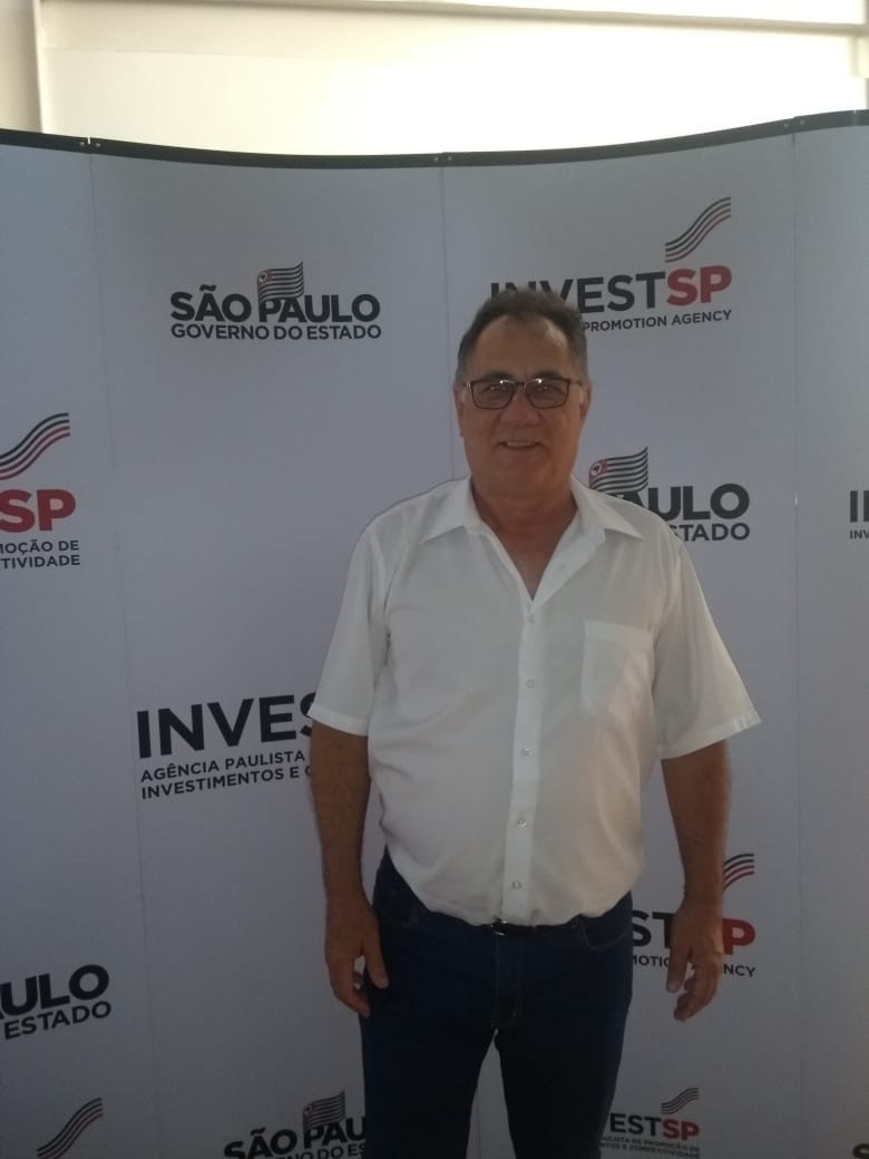 Autoridades de Ipeúna estiveram em São Paulo na ALESP e na INVESTSP