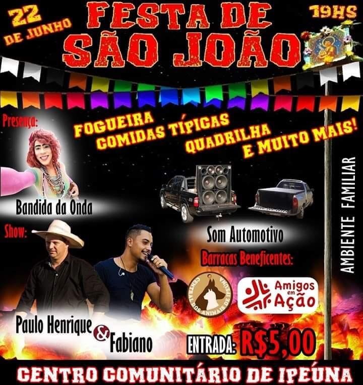 Festa de São João 2019