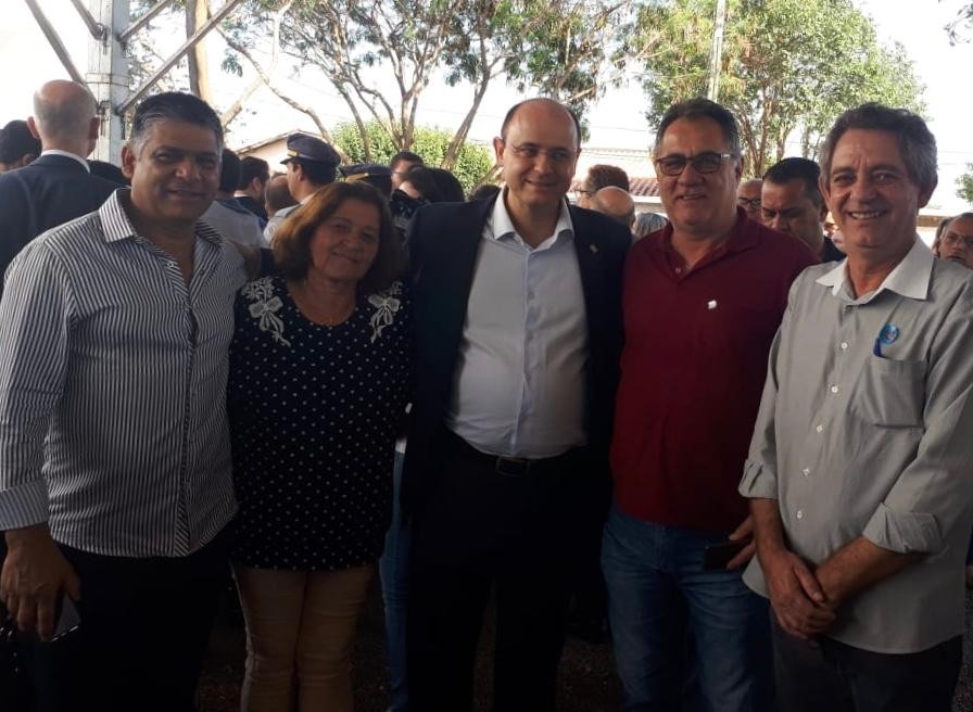 Reunião com o Governador do Estado de São Paulo e com o Secretário Estadual da Educação. 