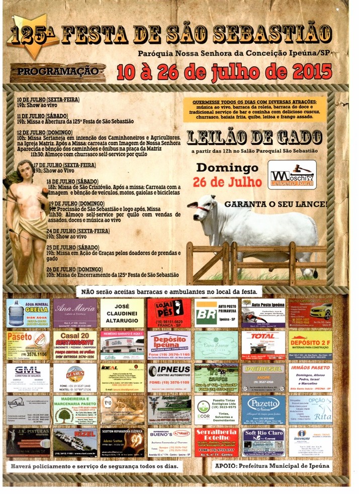 Festa de São Sebastião