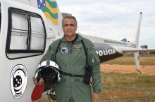 Policial Civil se torna primeiro copiloto do GTA